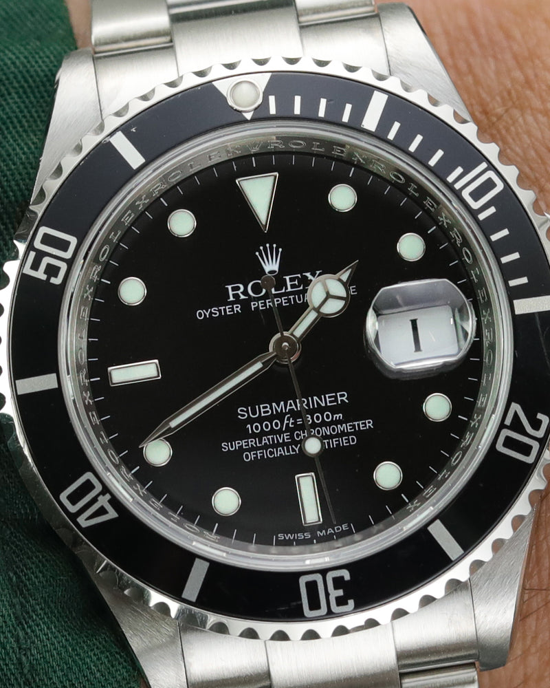 Submariner Date - 16610