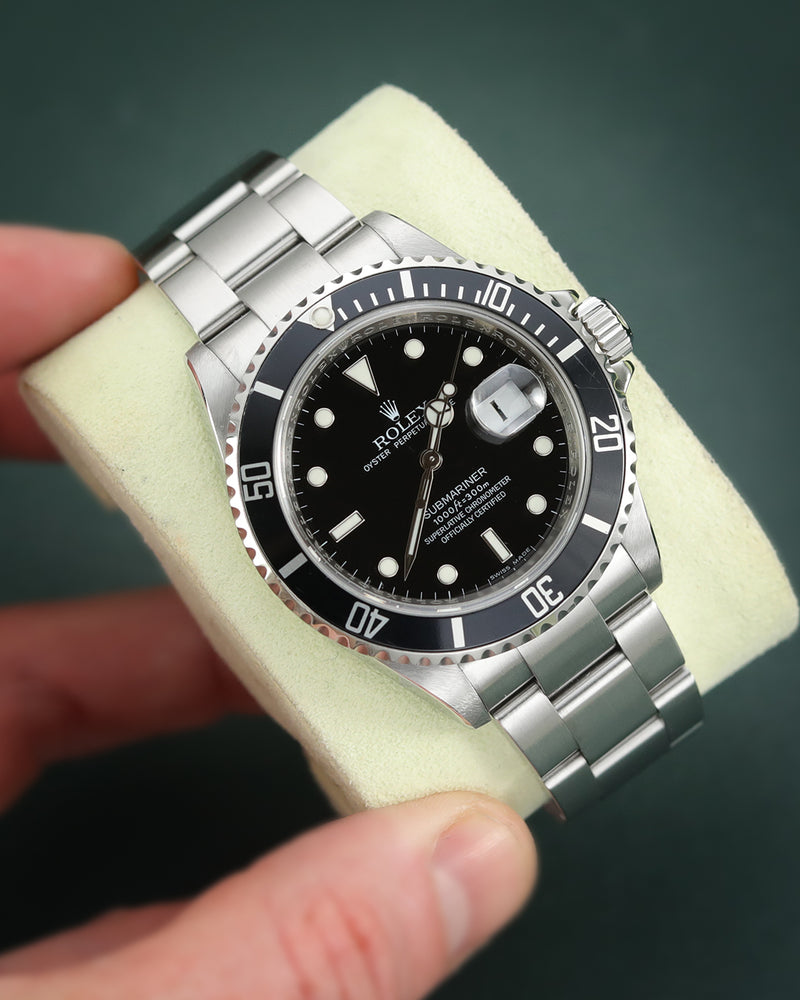 Submariner Date - 16610