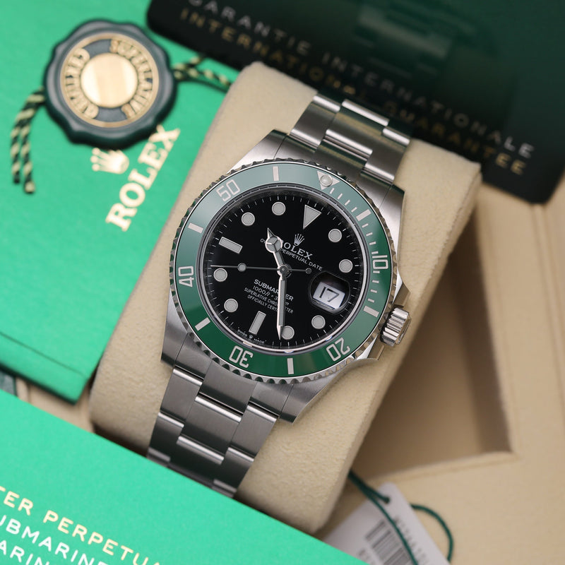 Submariner 'Starbucks' - 126610LV