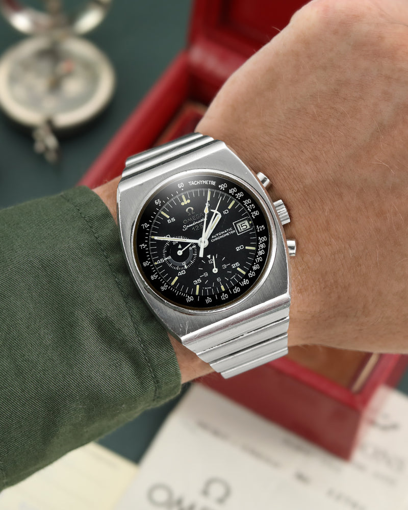 Speedmaster - 125 Automatic