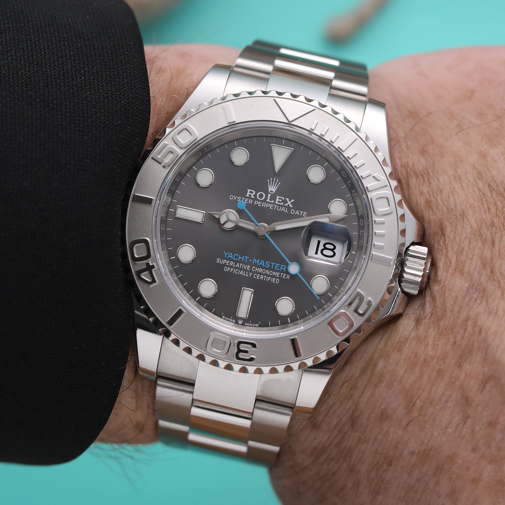 Yacht-Master 126622 – Watches of Wales