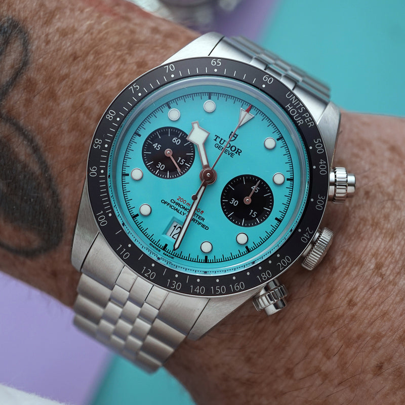 Tudor Black Bay Chronograph - 79360N
