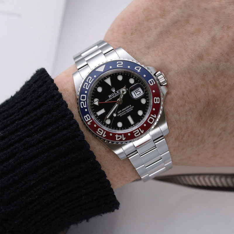GMT-Master II - 126710BLRO