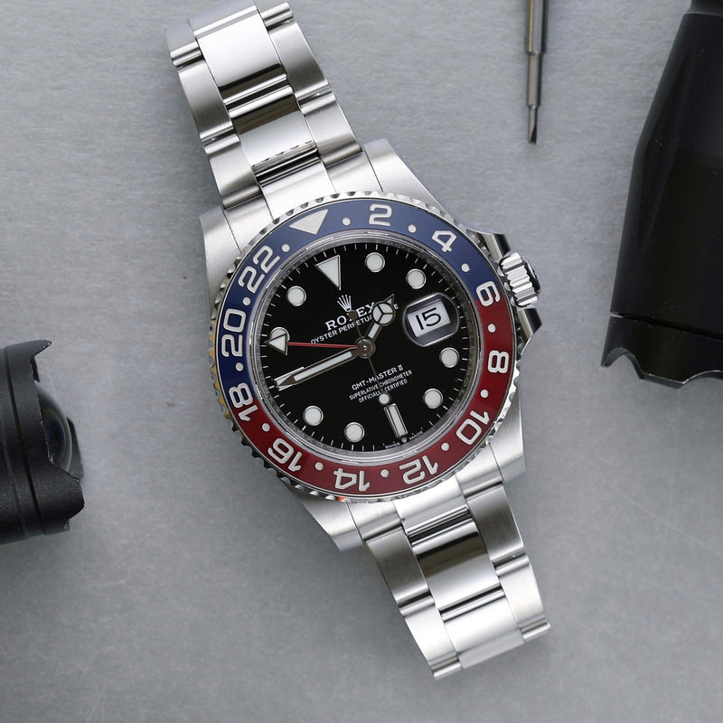 GMT-Master II - 126710BLRO