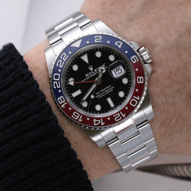 GMT-Master II - 126710BLRO