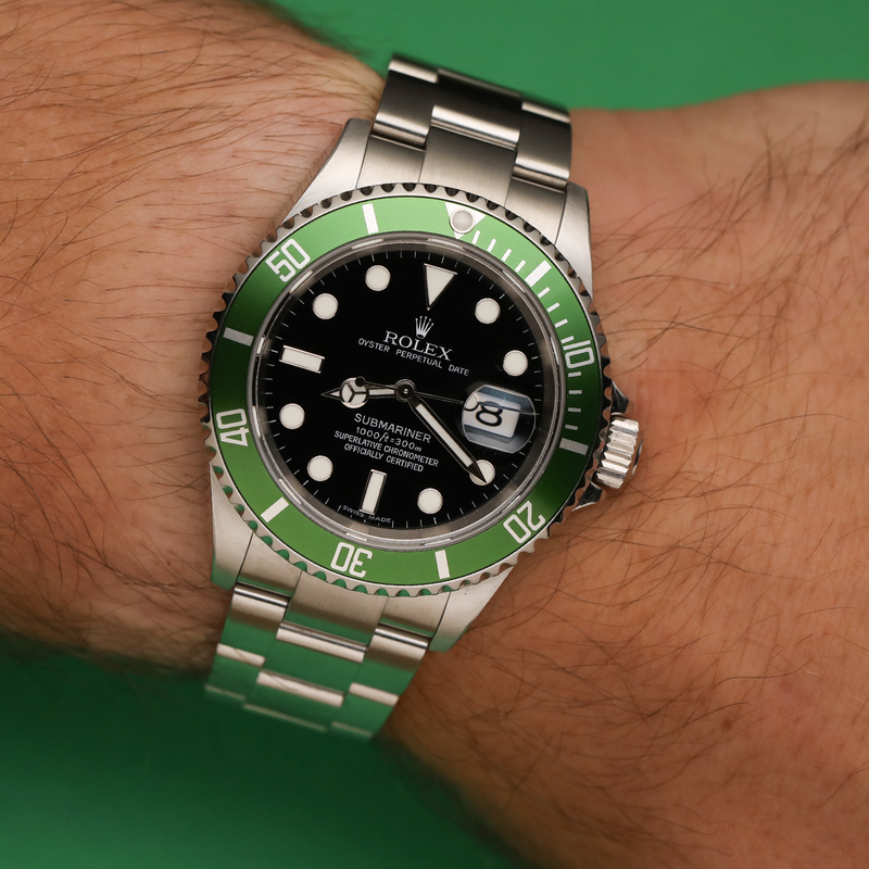 Submariner 'Kermit' - 16610 Full Set