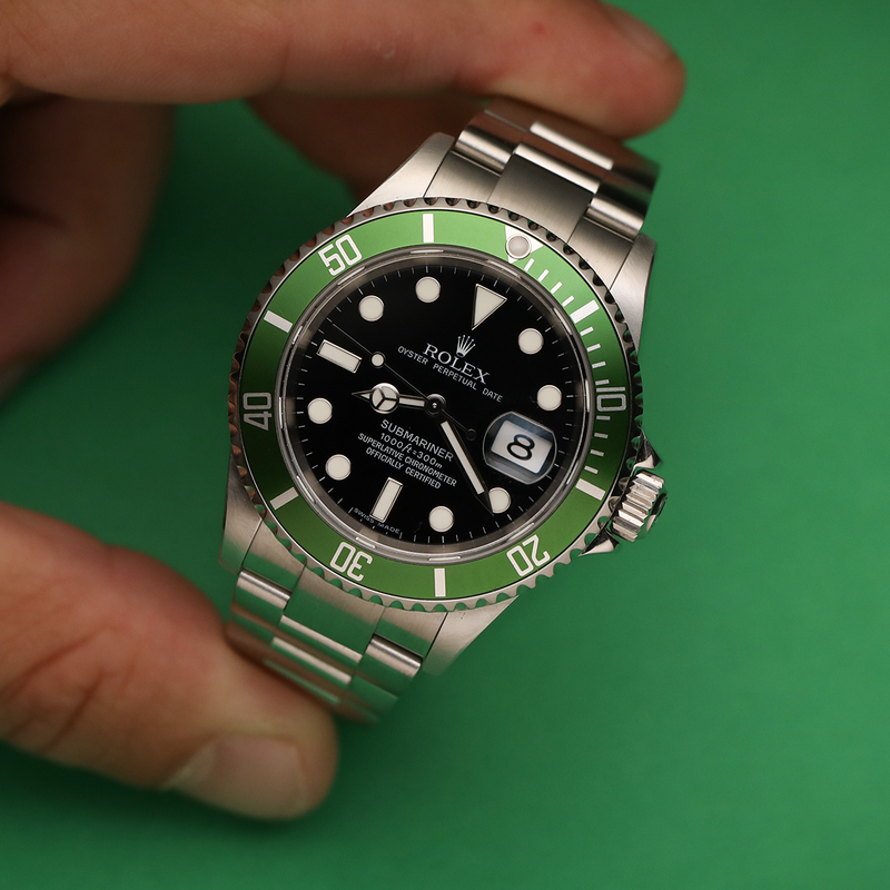 Submariner 'Kermit' - 16610 Full Set