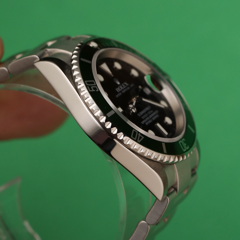 Submariner 'Kermit' - 16610 Full Set