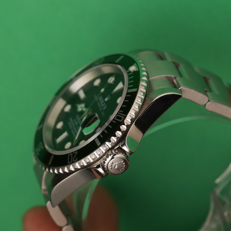 Submariner 'Kermit' - 16610 Full Set
