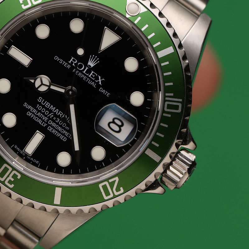 Submariner 'Kermit' - 16610 Full Set