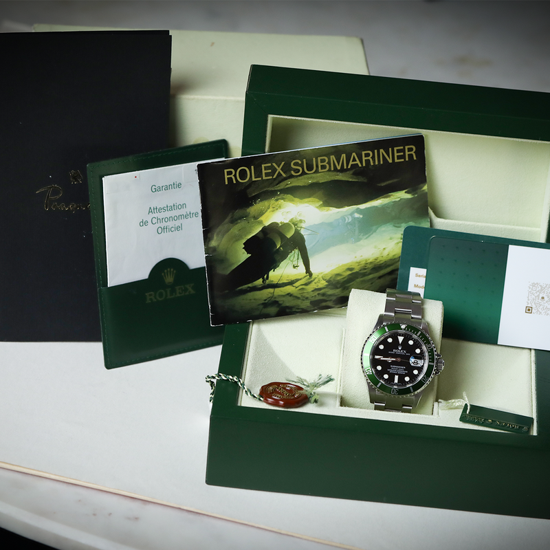 Submariner 'Kermit' - 16610 Full Set