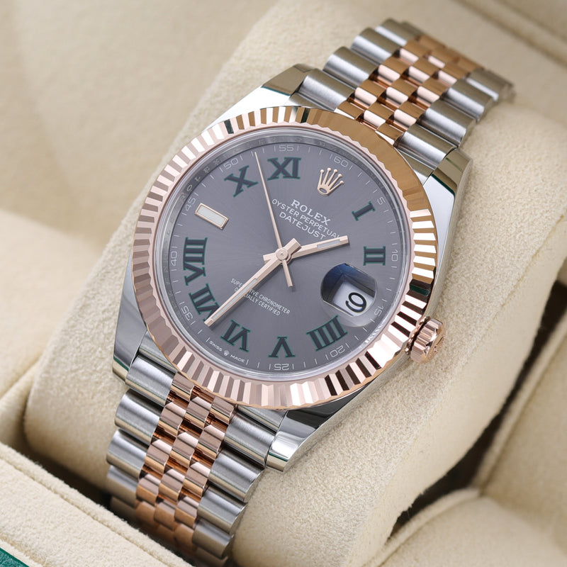 Datejust 41 'Wimbledon' - 126331