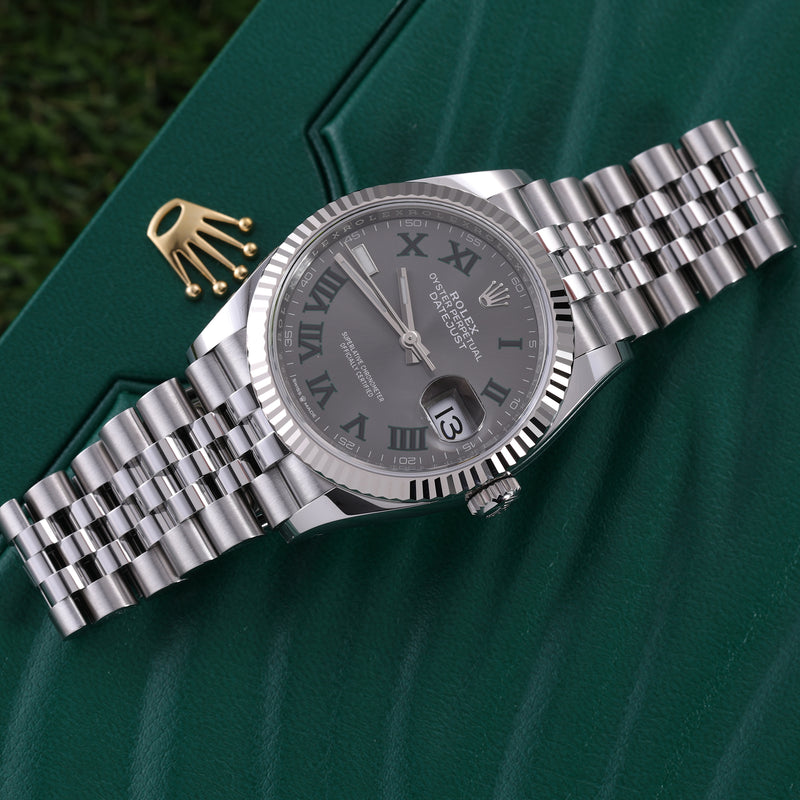 Datejust 36 'Wimbledon' - 126234
