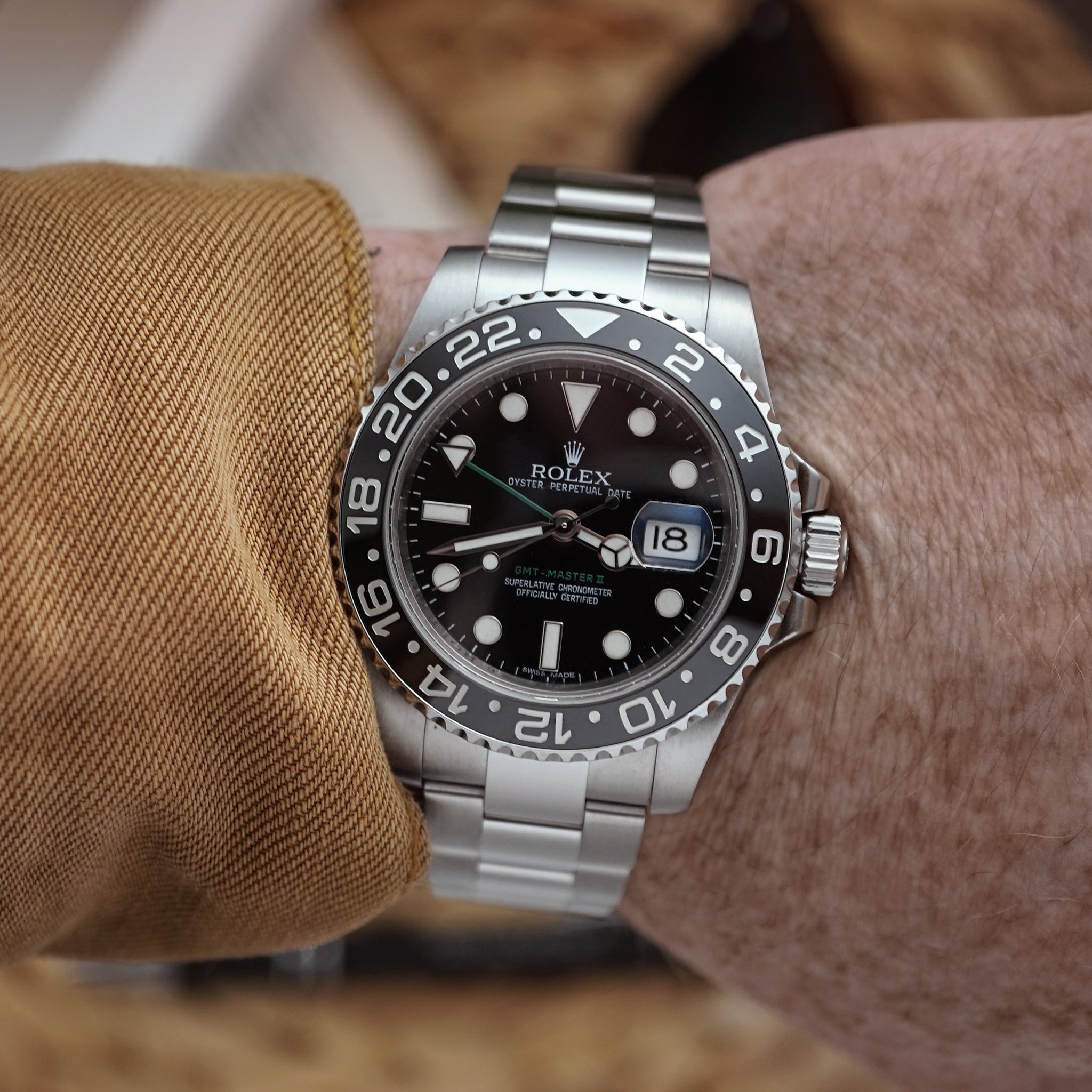 Rolex GMT Master II 116710 LN – Watches of Wales