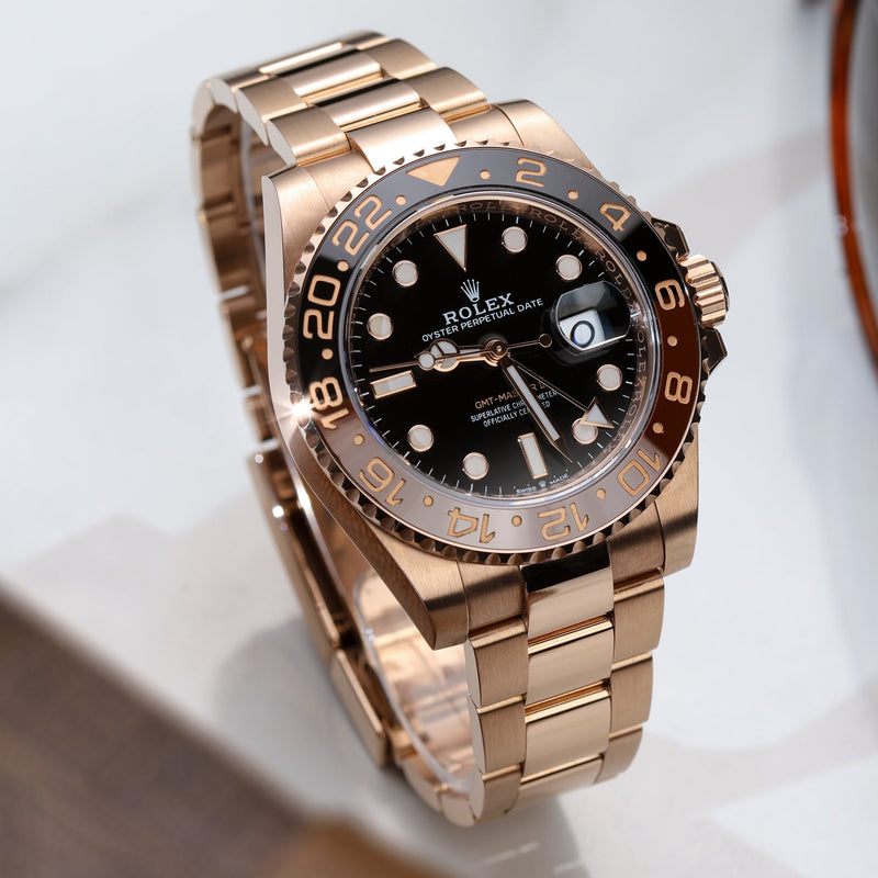 GMT-Master II 'Root Beer' - 126715CHNR