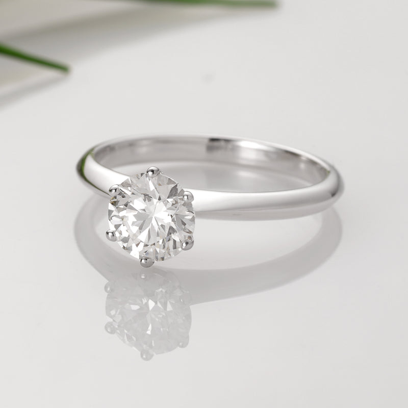 Round Brilliant Cut - 1.13CT - VS1 - Colour I