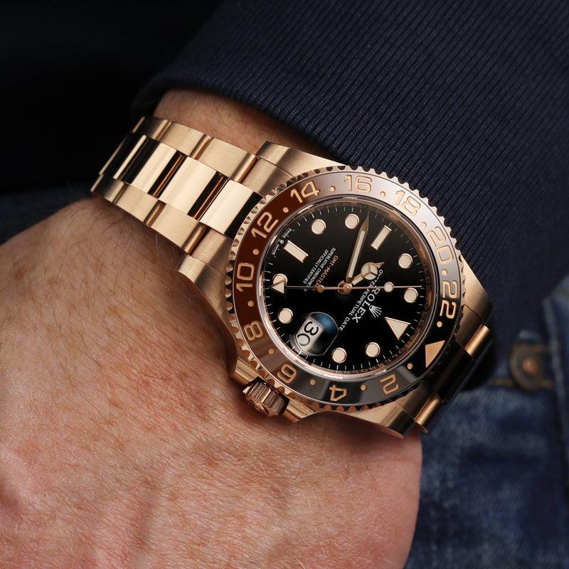 GMT-Master II 'Root Beer' - 126715CHNR