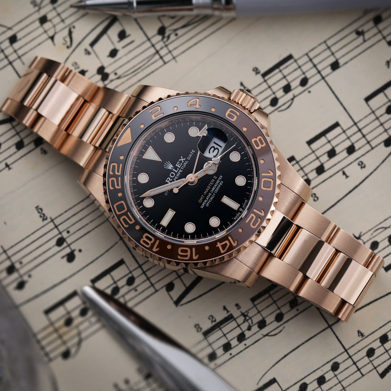 GMT-Master II 'Root Beer' - 126715CHNR