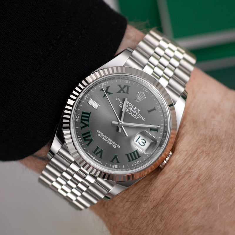 Datejust 36 'Wimbledon' - 126234