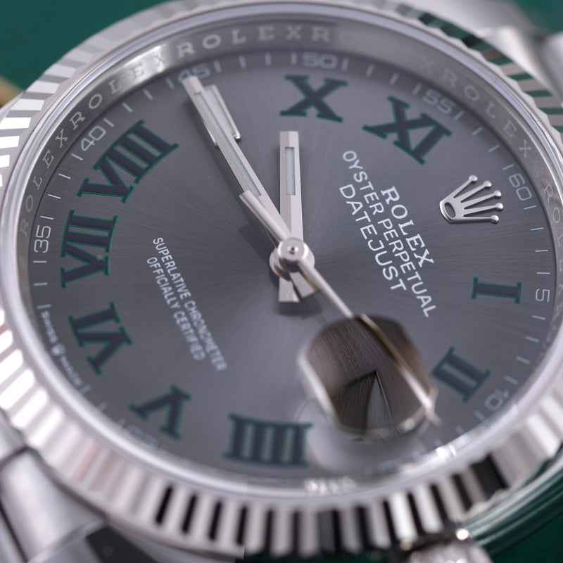 Datejust 36 'Wimbledon' - 126234