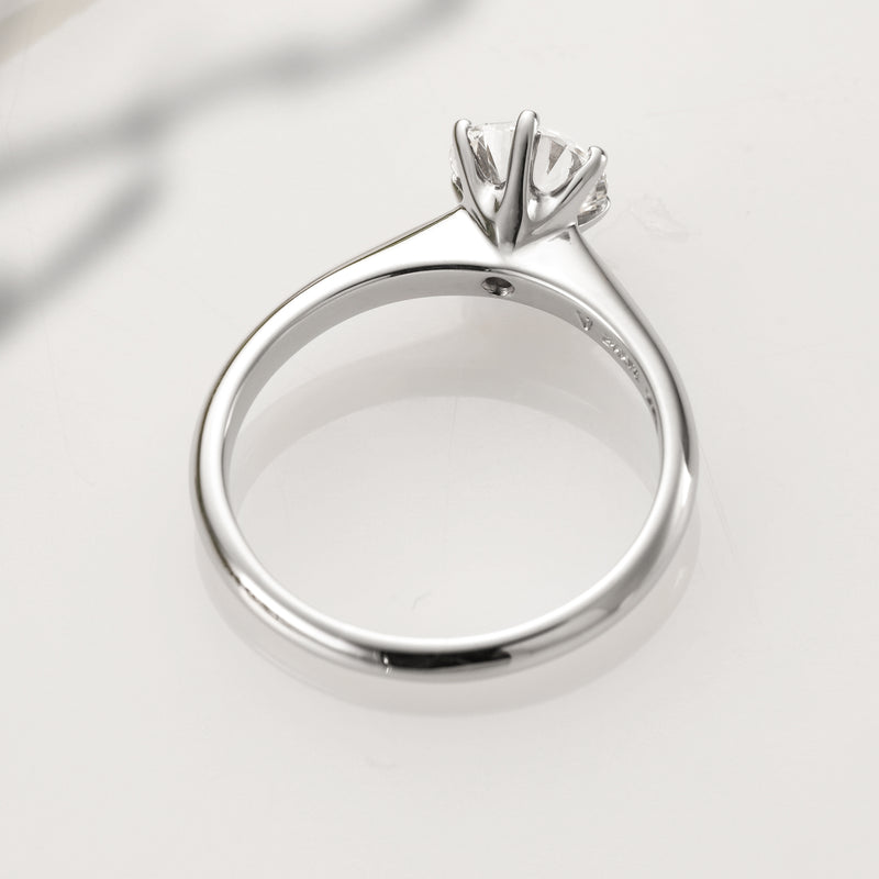 Round Brilliant Cut - 1.13CT - VS1 - Colour I