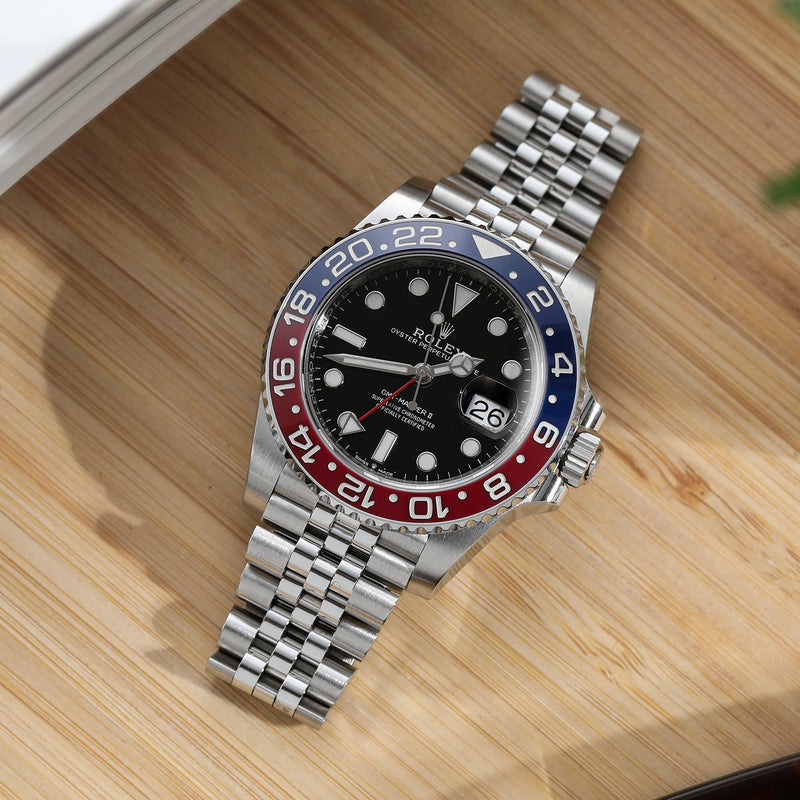 GMT-Master II 'Pepsi' - 126710BLRO