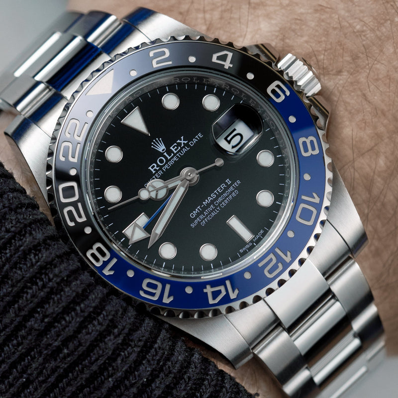 GMT-Master II 'Batman' - 116710BLNR