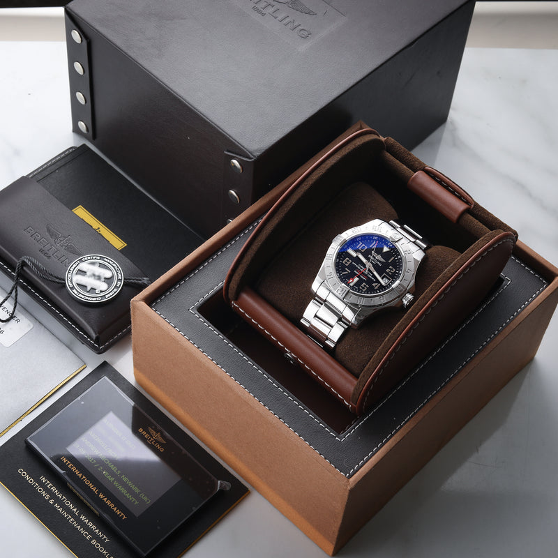 Avenger II GMT - A3239011/BC34