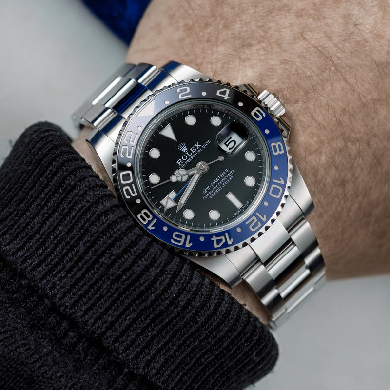 GMT-Master II 'Batman' - 116710BLNR