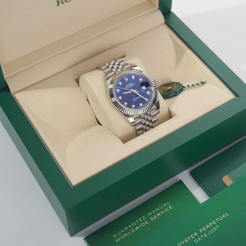 Datejust 41 - 126334