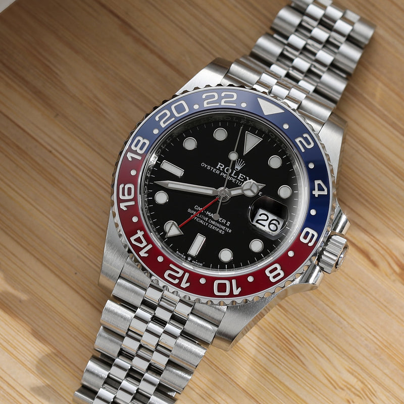 GMT-Master II 'Pepsi' - 126710BLRO
