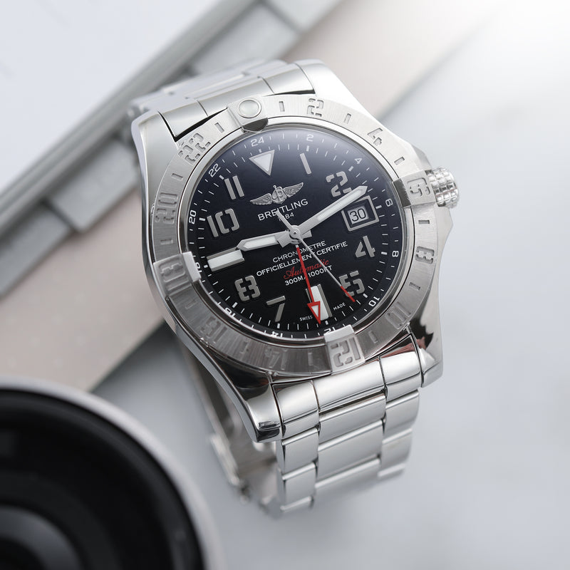 Avenger II GMT - A3239011/BC34