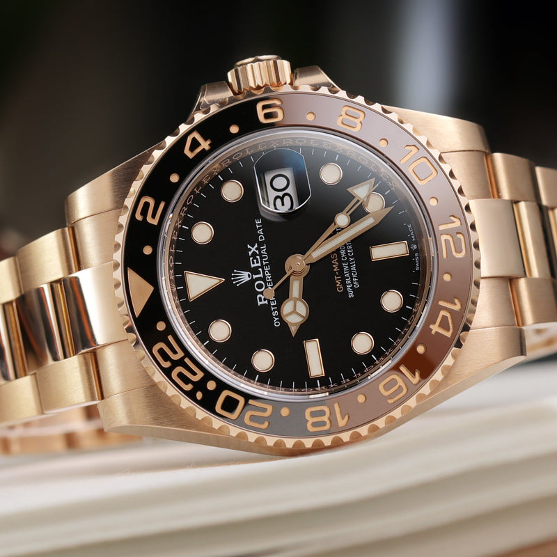 GMT-Master II 'Root Beer' - 126715CHNR