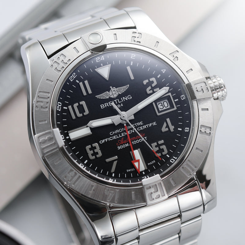 Avenger II GMT - A3239011/BC34