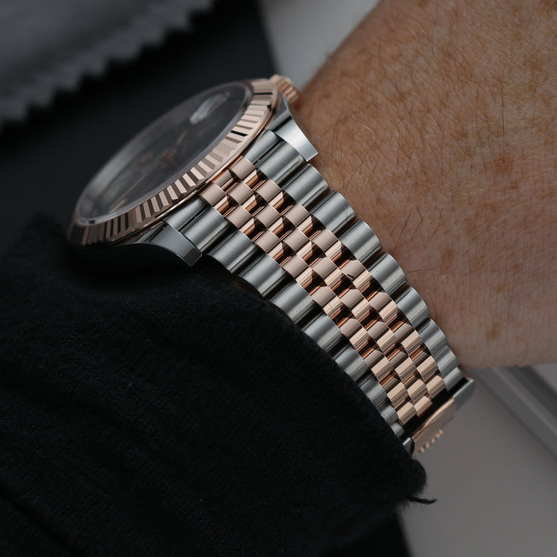 Datejust 41 'Wimbledon' - 126331