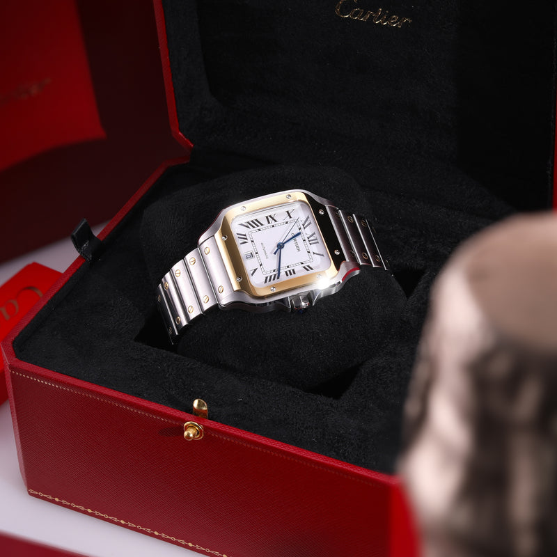 Santos De Cartier - 4072