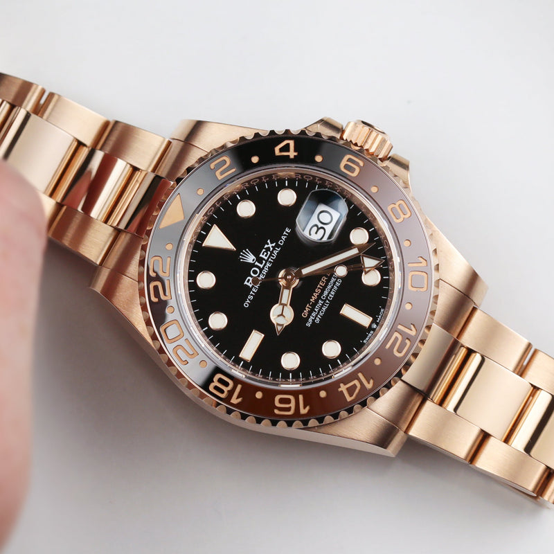 GMT-Master II 'Root Beer' - 126715CHNR