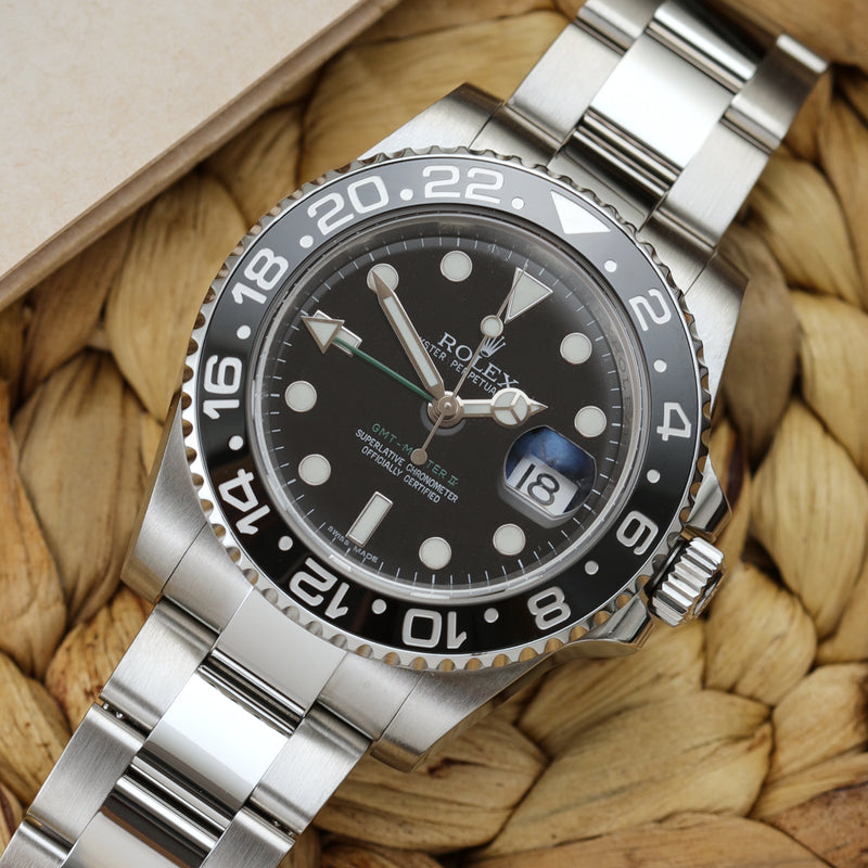 GMT-Master II - 116710LN