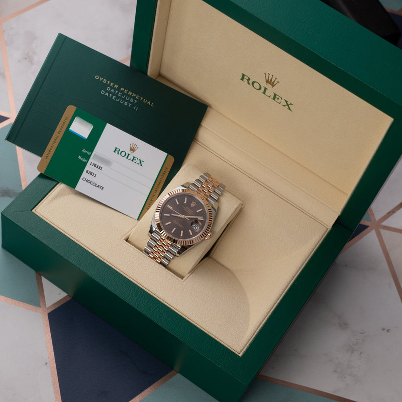 Datejust 41 - 126331