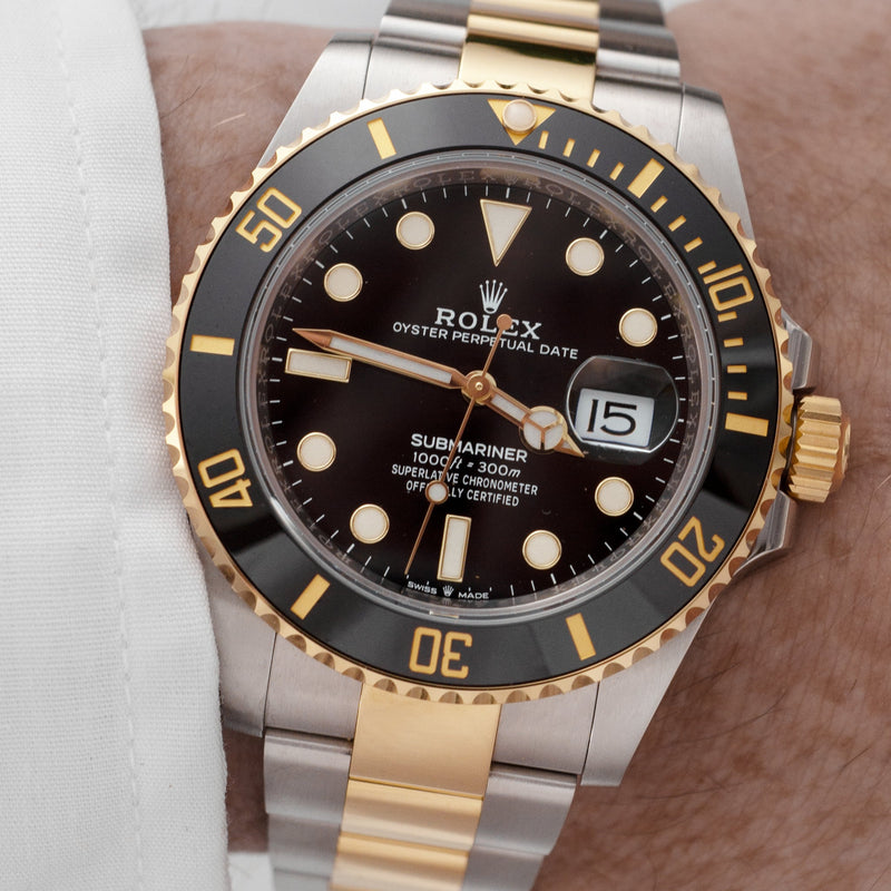 Submariner Date - 126613LN