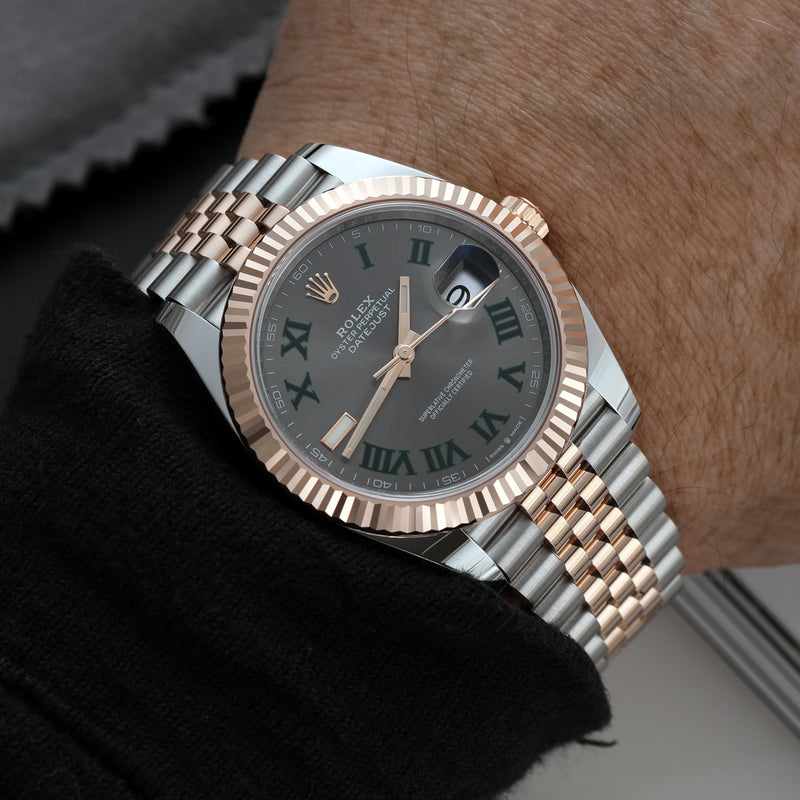 Datejust 41 'Wimbledon' - 126331