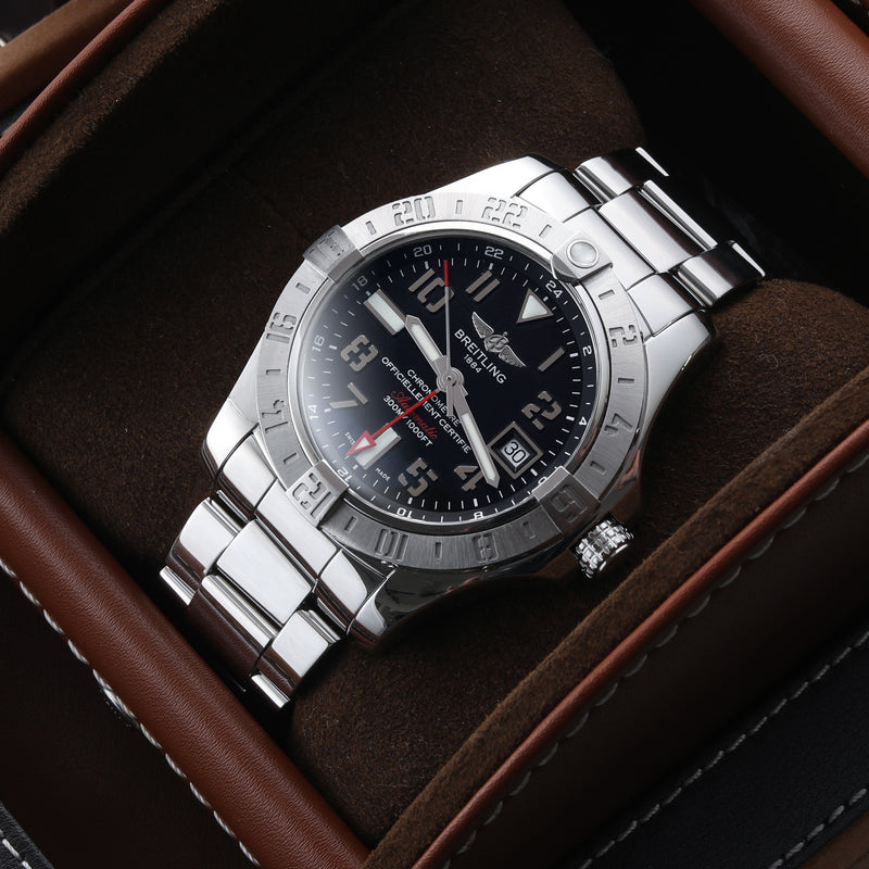 Avenger II GMT - A3239011/BC34