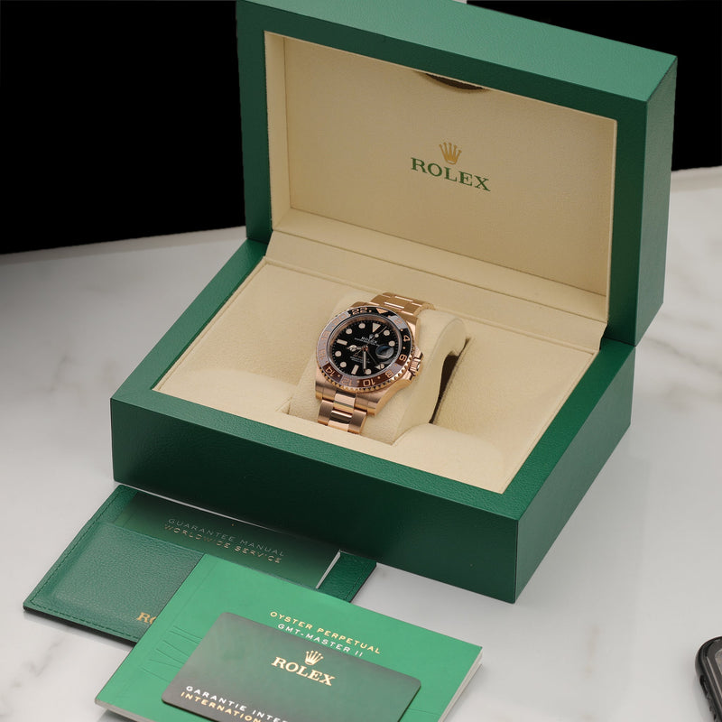 GMT-Master II 'Root Beer' - 126715CHNR