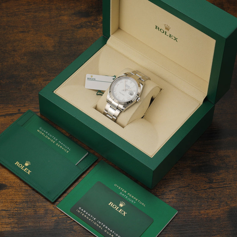 Datejust 41 - 126334