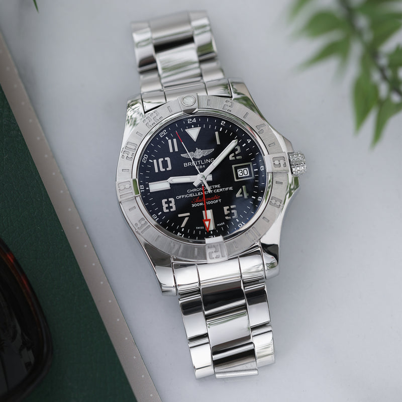 Avenger II GMT - A3239011/BC34