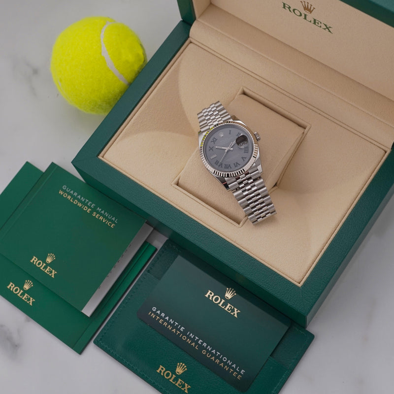 Datejust 36 'Wimbledon' - 126234
