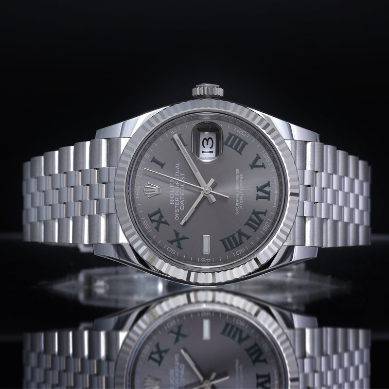 Datejust 36 'Wimbledon' - 126234