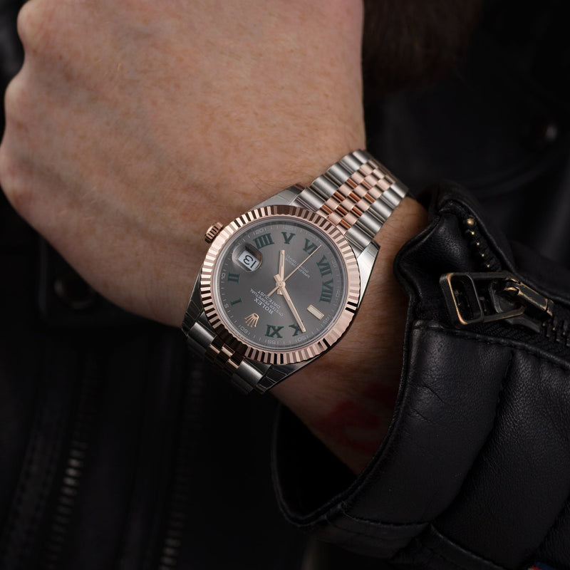 Datejust 41 'Wimbledon' - 126331
