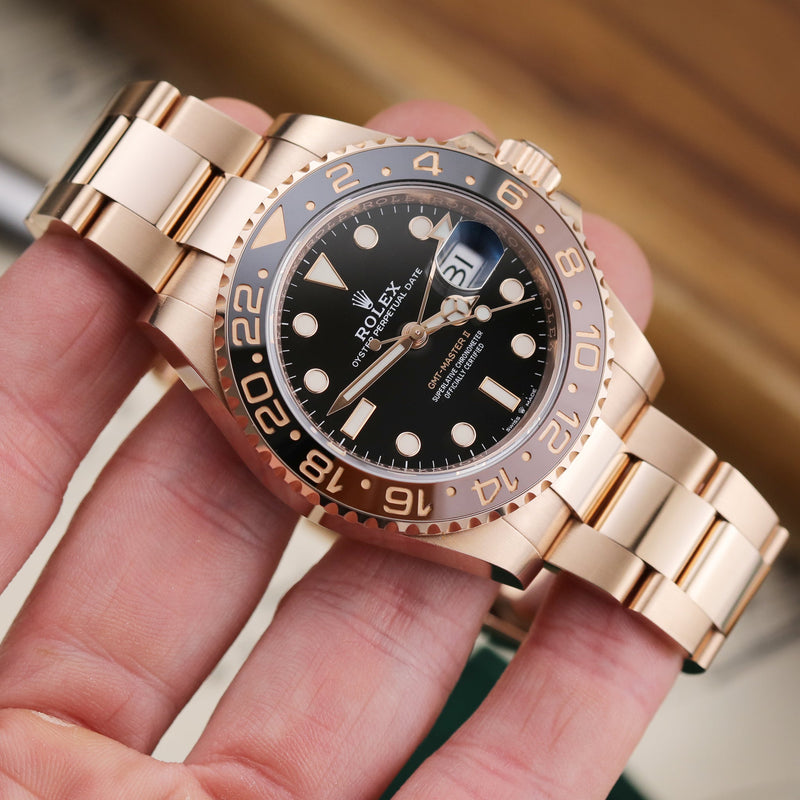 GMT-Master II 'Root Beer' - 126715CHNR