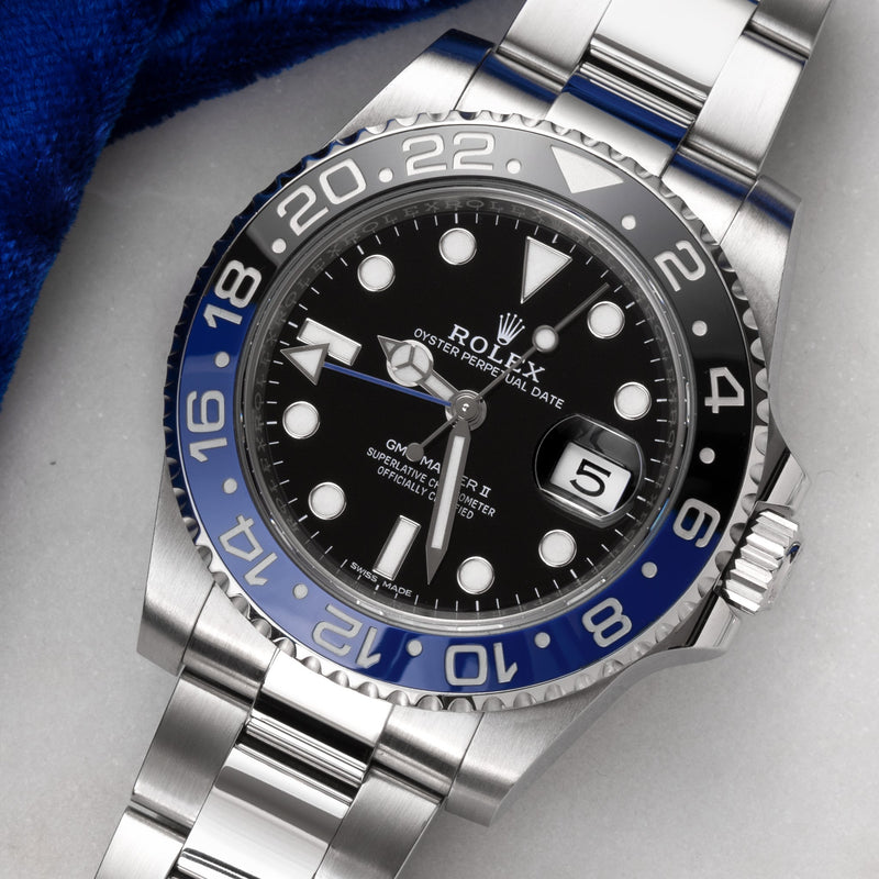 GMT-Master II 'Batman' - 116710BLNR